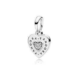 ~RETIRED~ Authentic Pandora Signature Heart Charm